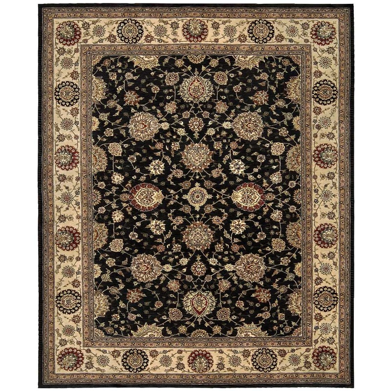Nourison Nourison 2000 8’6″ x 11’6″ Midnight Traditional Indoor Rug
