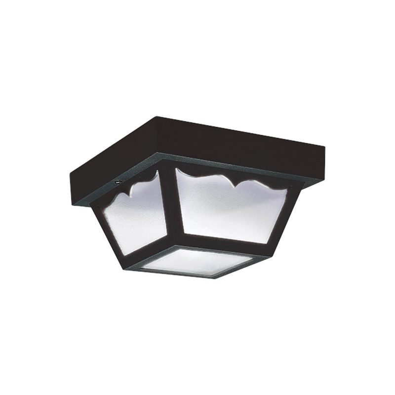 Outdoor Flush Mount Ceiling Light