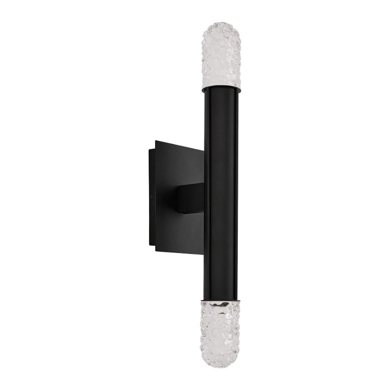 Oxygen 3-766 Pharos 2-lt 24″ Tall LED Outdoor Wall Sconce, CCT Selectable