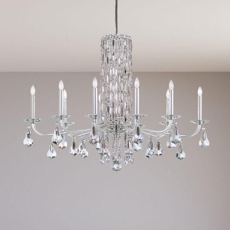 Schonbek RS83101 Sarella 10-lt 41″ Chandelier