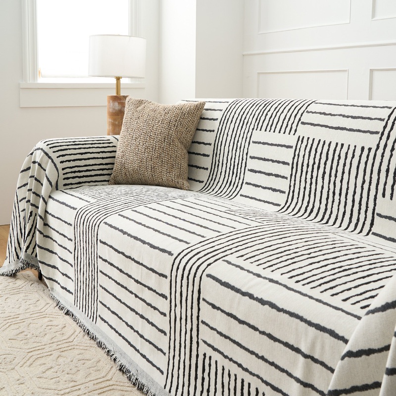Sightline Stripes Sofa Cover