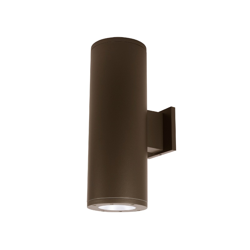 WAC DS-WE08 Tube Architectural 8″ 46W LED Extended Single Wall Mount, Towards The Wall
