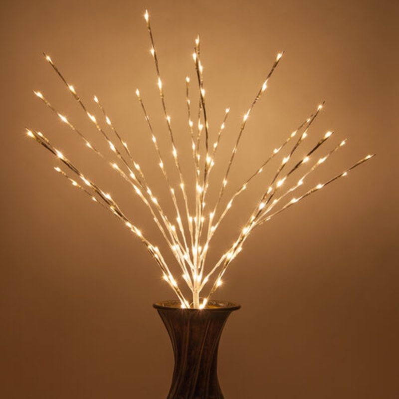 30′ Lighted Branches – White