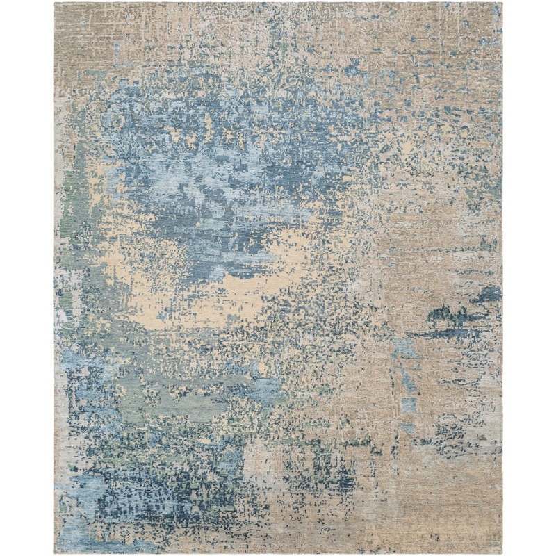 Abbey 31537 Hand Knotted Silk Indoor Area Rug by Surya Rugs