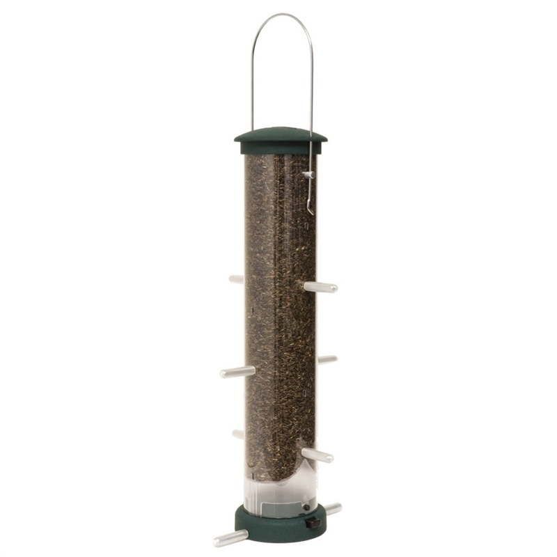 Aspects Quick Clean Nyjer Feeder, Medium, Spruce