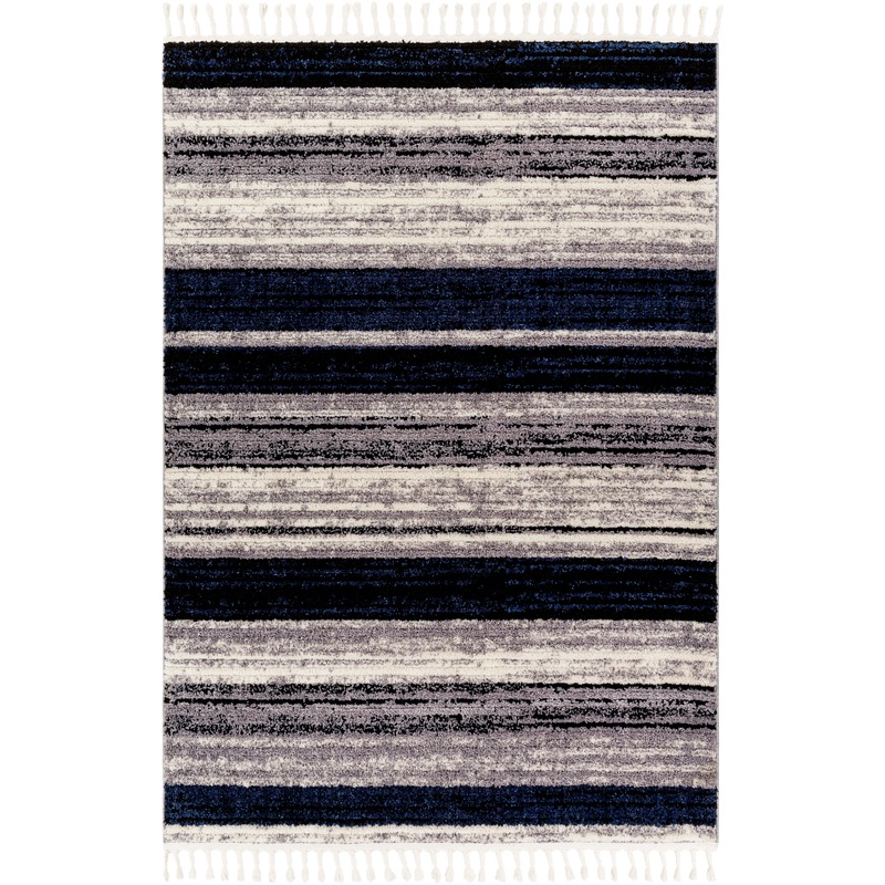 Casablanca shag 30700 Machine Woven Synthetic Blend Indoor Area Rug by Surya Rugs