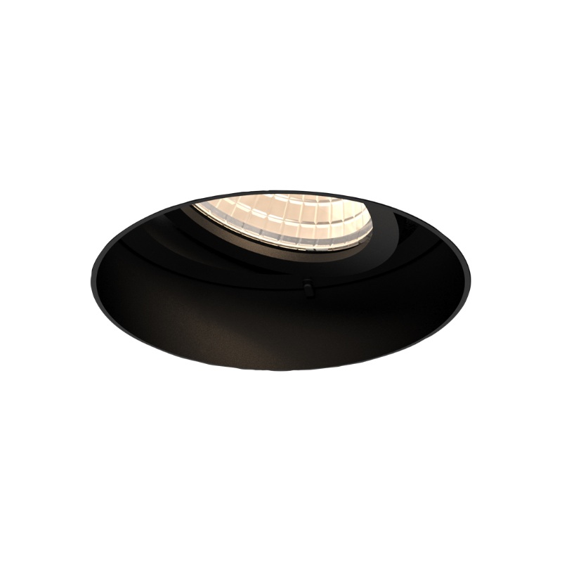 Eurofase TGO1RTL Tango 1 Light 10W Round LED Gimbal Trimless, Linear Spread Lens