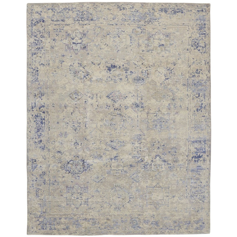 FOSSIL BLUE TAUPE 8 X 10