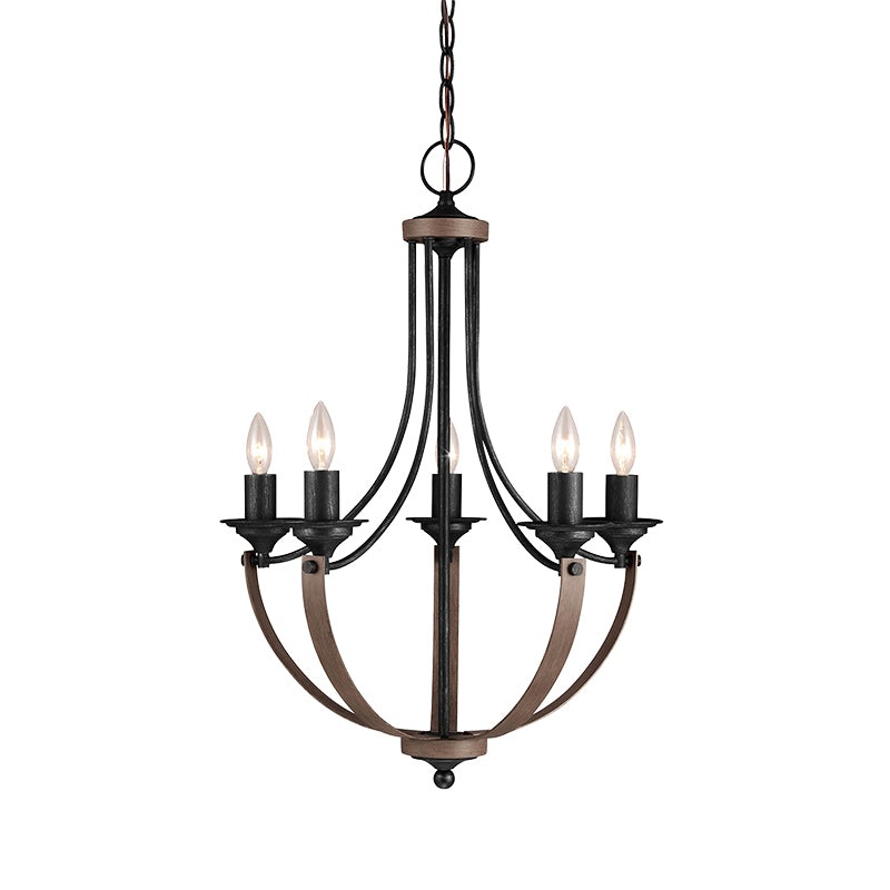 Generation 3280405 Corbeille 5-lt 22″ Chandelier