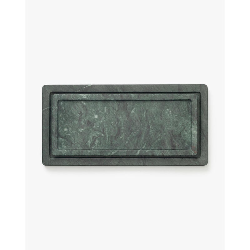 Green Marble Nesting Tray