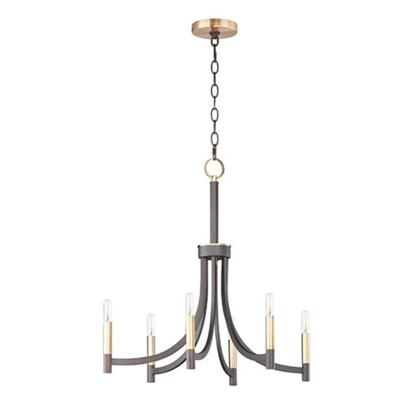 Maxim 21526 Lyndon 6-lt 28″ Chandelier