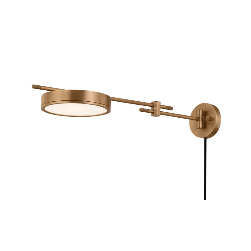 Troy PFL1156 Thatcher 1-lt 9″ LED Wall Sconce