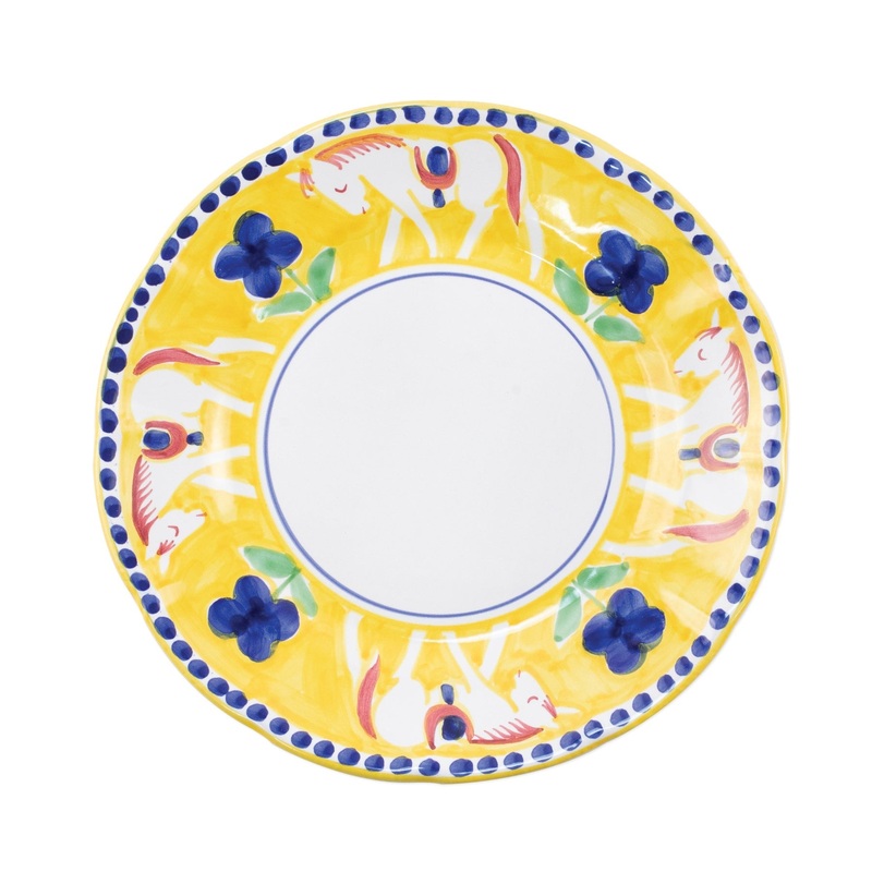 VIETRI: CAMPAGNA Cavallo Dinner Plate